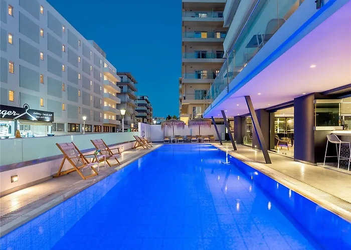 Mercure Rhodes Alexia & (adults Only) 4* Rhodes City
