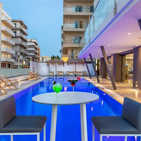 Отель Mercure Rhodes Alexia & (adults Only)