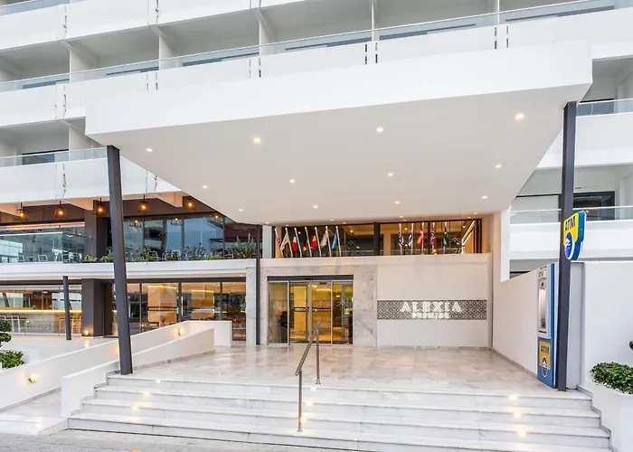 Mercure Rhodes Alexia & (adults Only) Otel Rhodes City