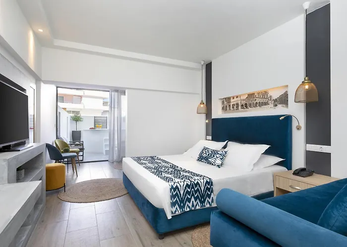 Mercure Rhodes Alexia & (adults Only) Otel Rhodes City