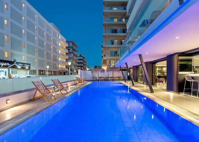 Mercure Rhodes Alexia & (adults Only) 4* Rhodes City